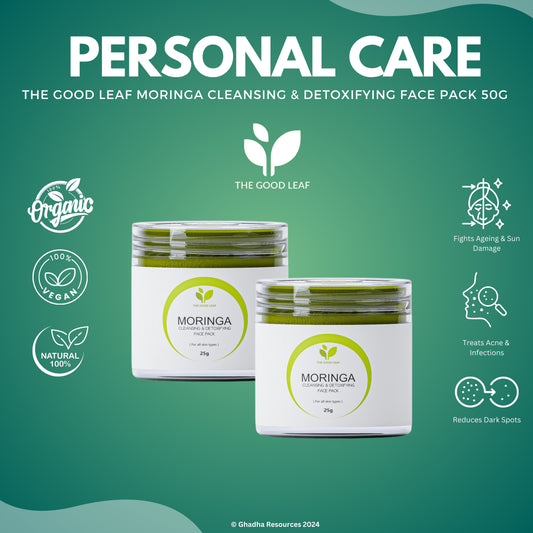 The Good Leaf Moringa Face Pack 50g