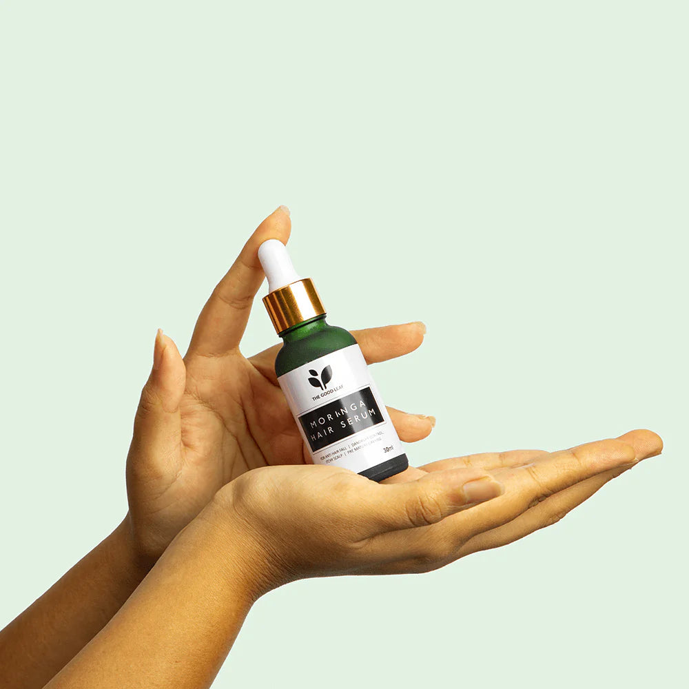 The Good Leaf Moringa Hair Serum 30Ml