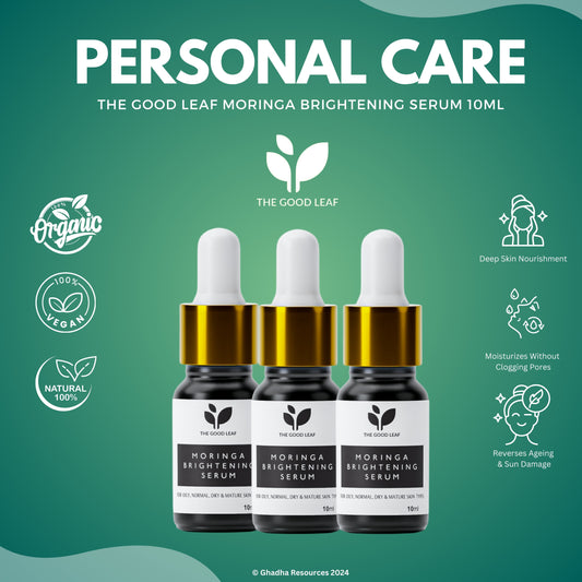 The Good Leaf Moringa Skin Brightening Serum 10ML