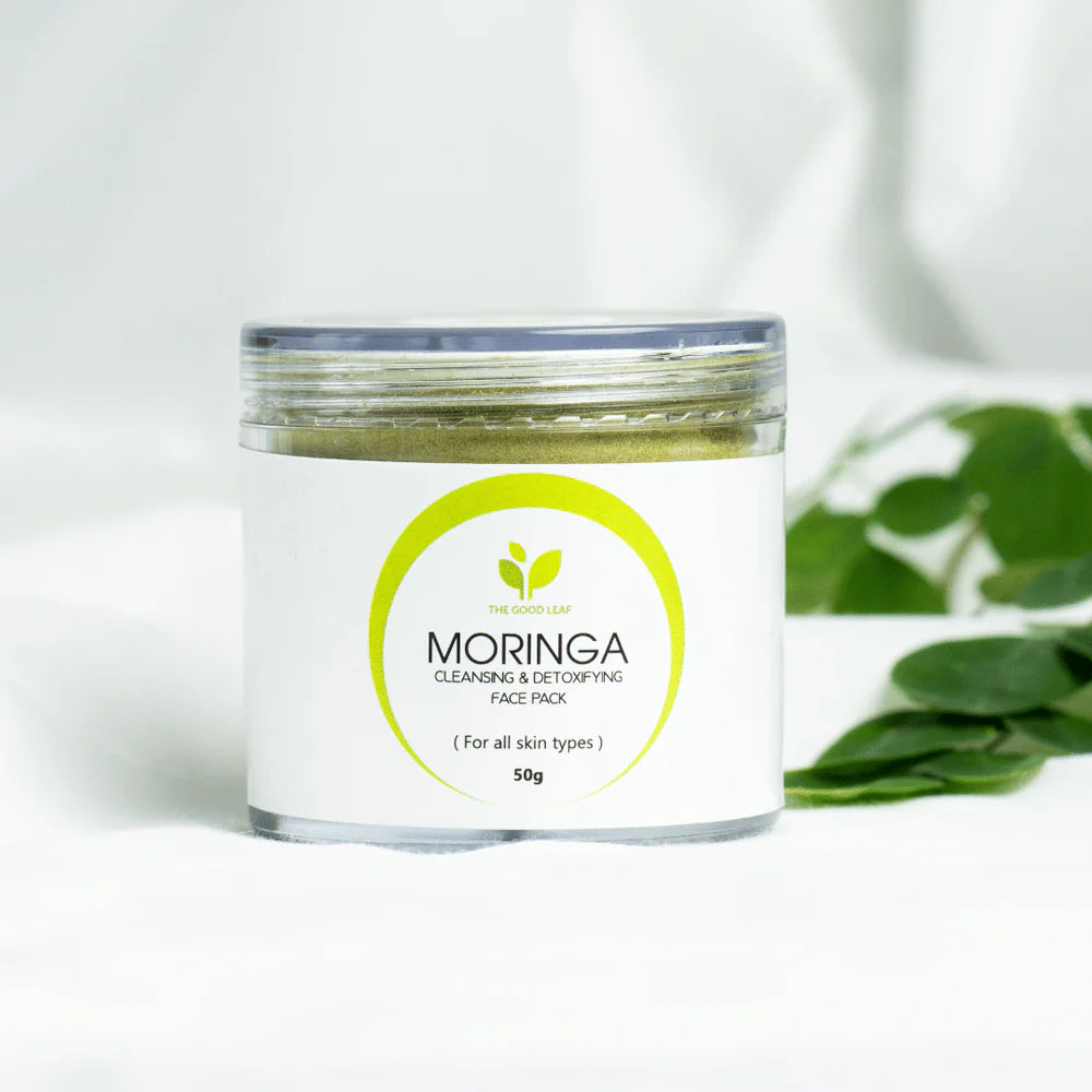 The Good Leaf Moringa Face Pack 50g