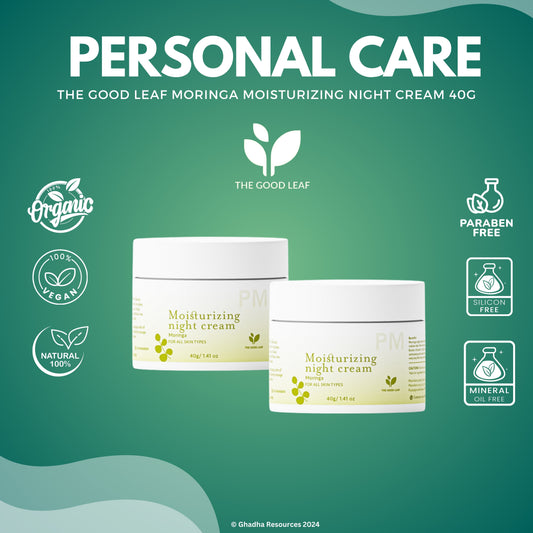 The Good Leaf Moisturising Night Cream 40g