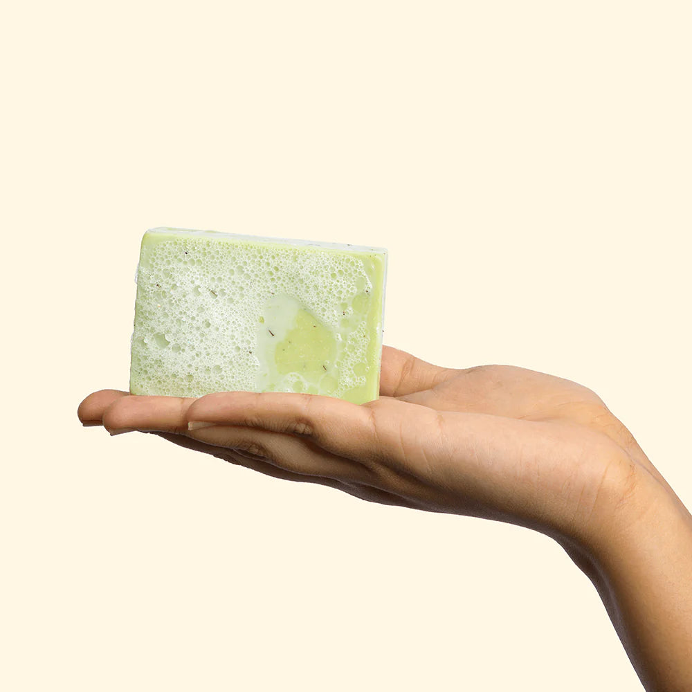 The Good Leaf Moringa Soap 100g