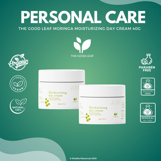 The Good Leaf Moisturizing Day Cream 40g