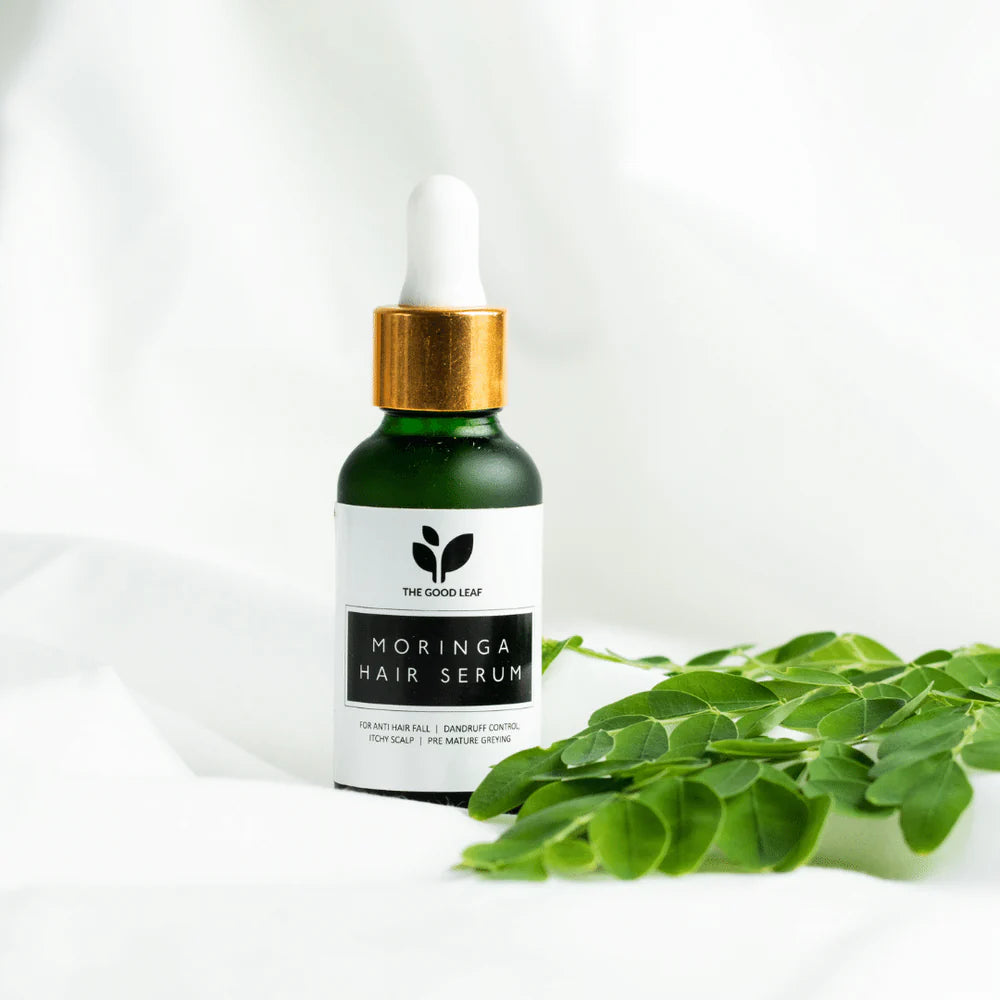 The Good Leaf Moringa Hair Serum 30Ml