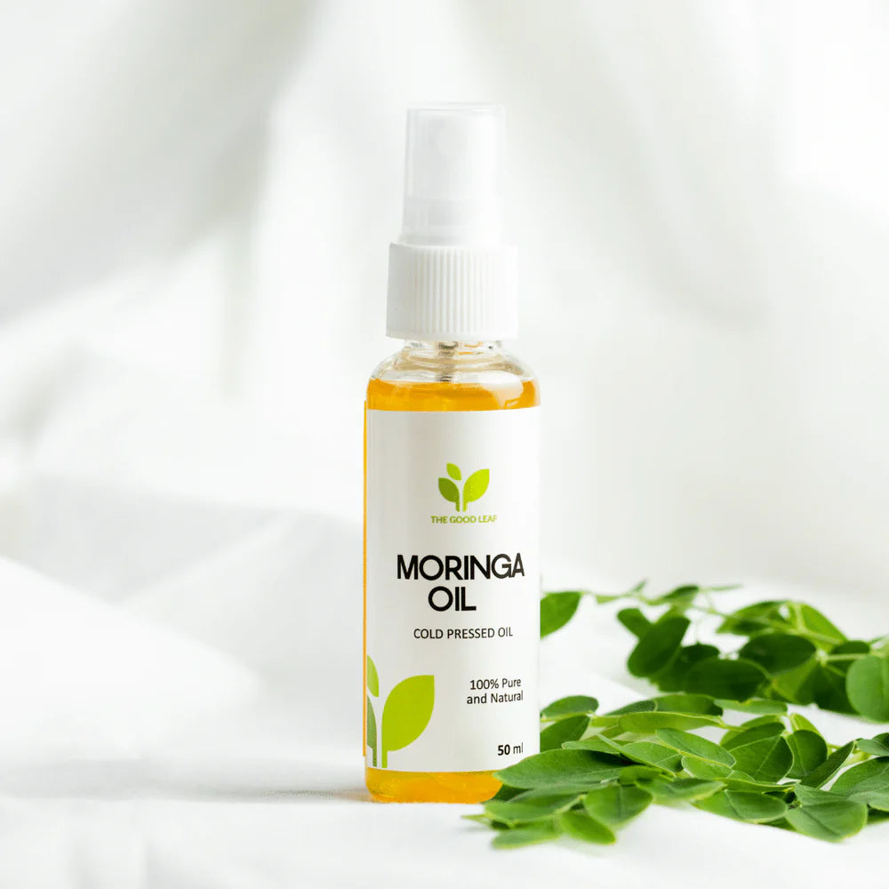 Moringa Cold Pressed Oil For Hair & Skin 100Ml