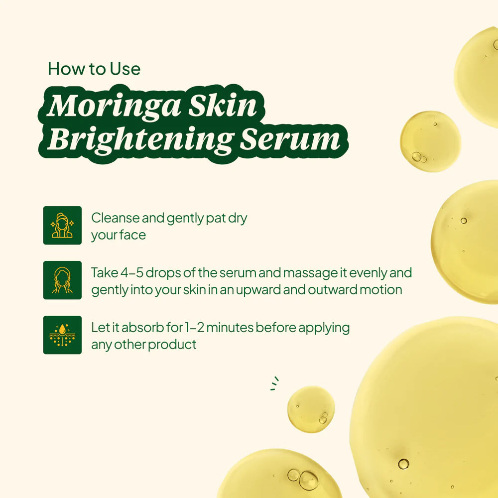 The Good Leaf Moringa Skin Brightening Serum 10ML