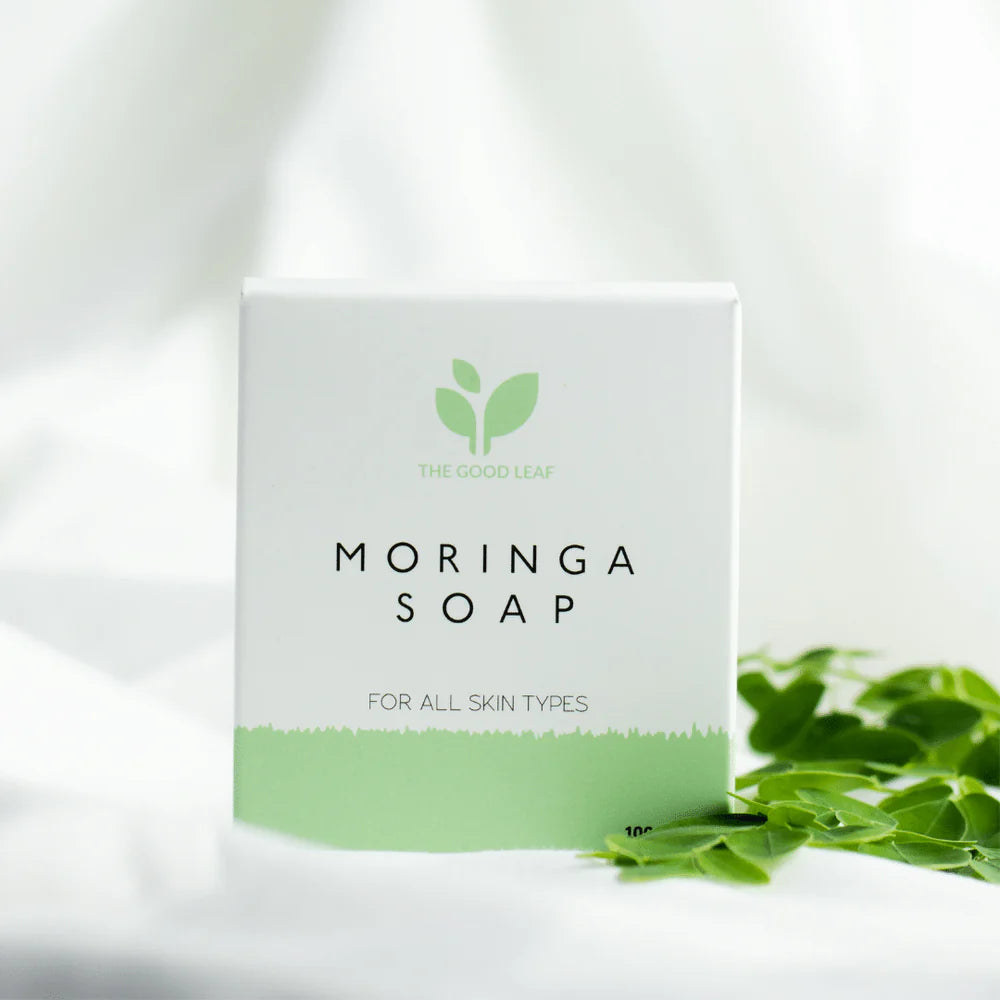 The Good Leaf Moringa Soap 100g