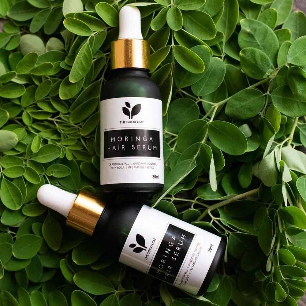 The Good Leaf Moringa Hair Serum 30Ml