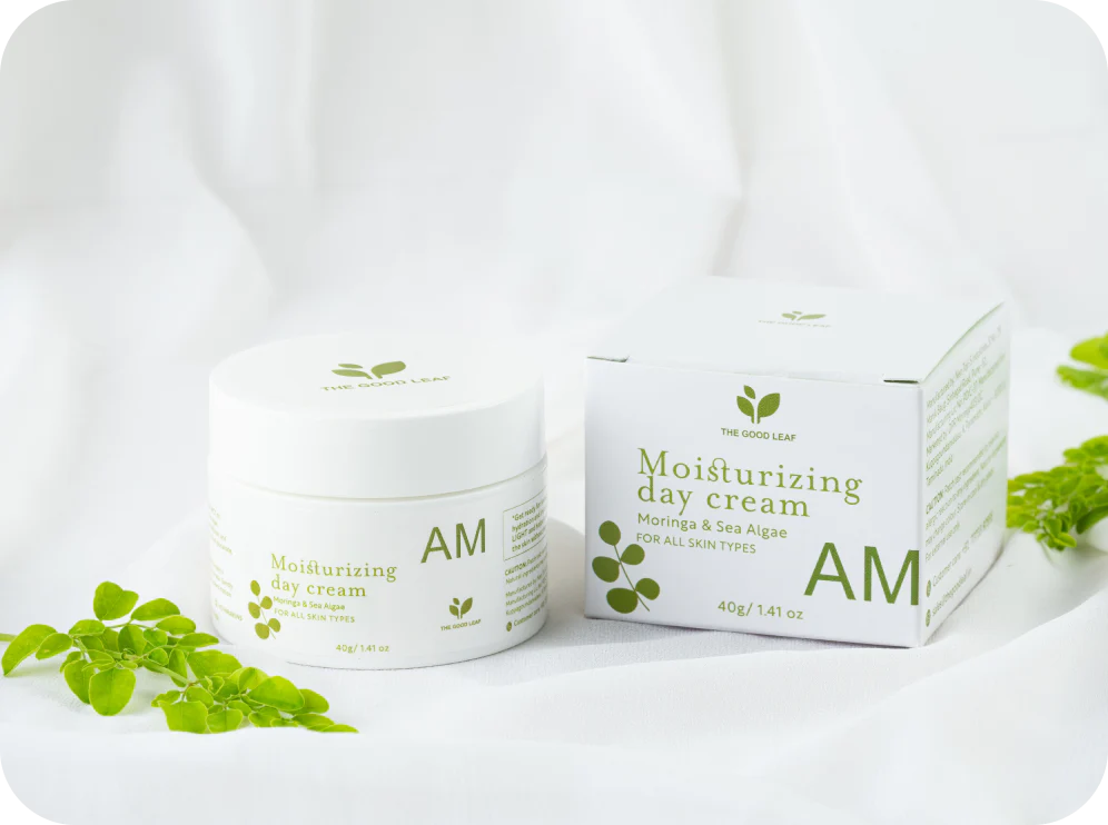 The Good Leaf Moisturizing Day Cream 40g