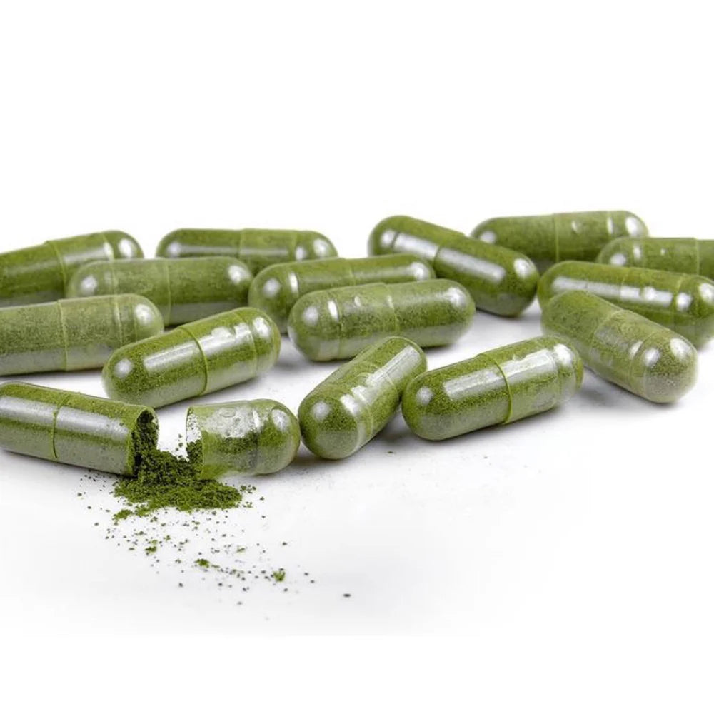 The Good Leaf Moringa Capsules 60's