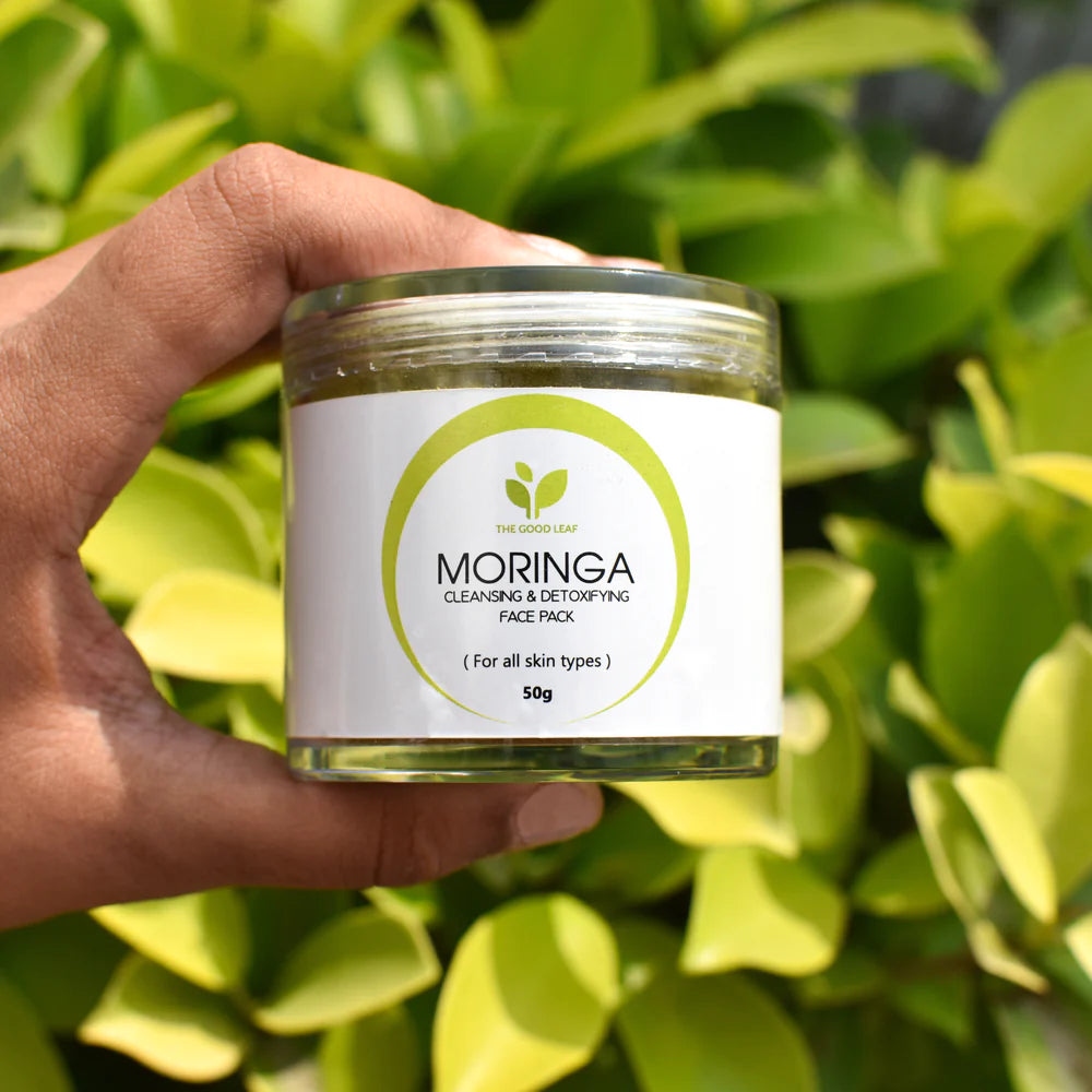 The Good Leaf Moringa Face Pack 50g