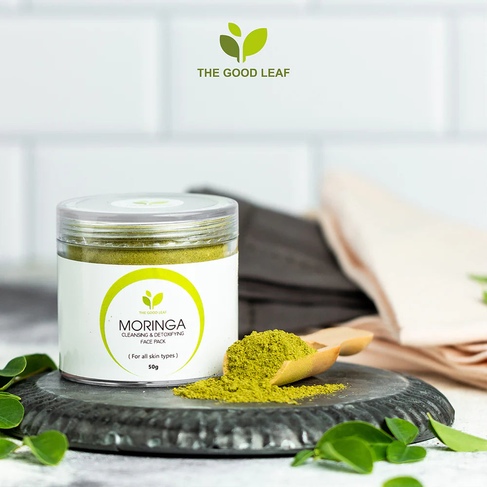 The Good Leaf Moringa Face Pack 50g