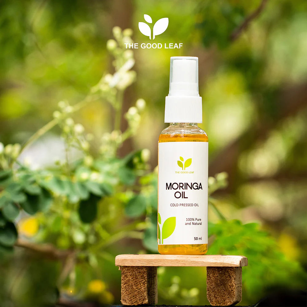 Moringa Cold Pressed Oil For Hair & Skin 100Ml