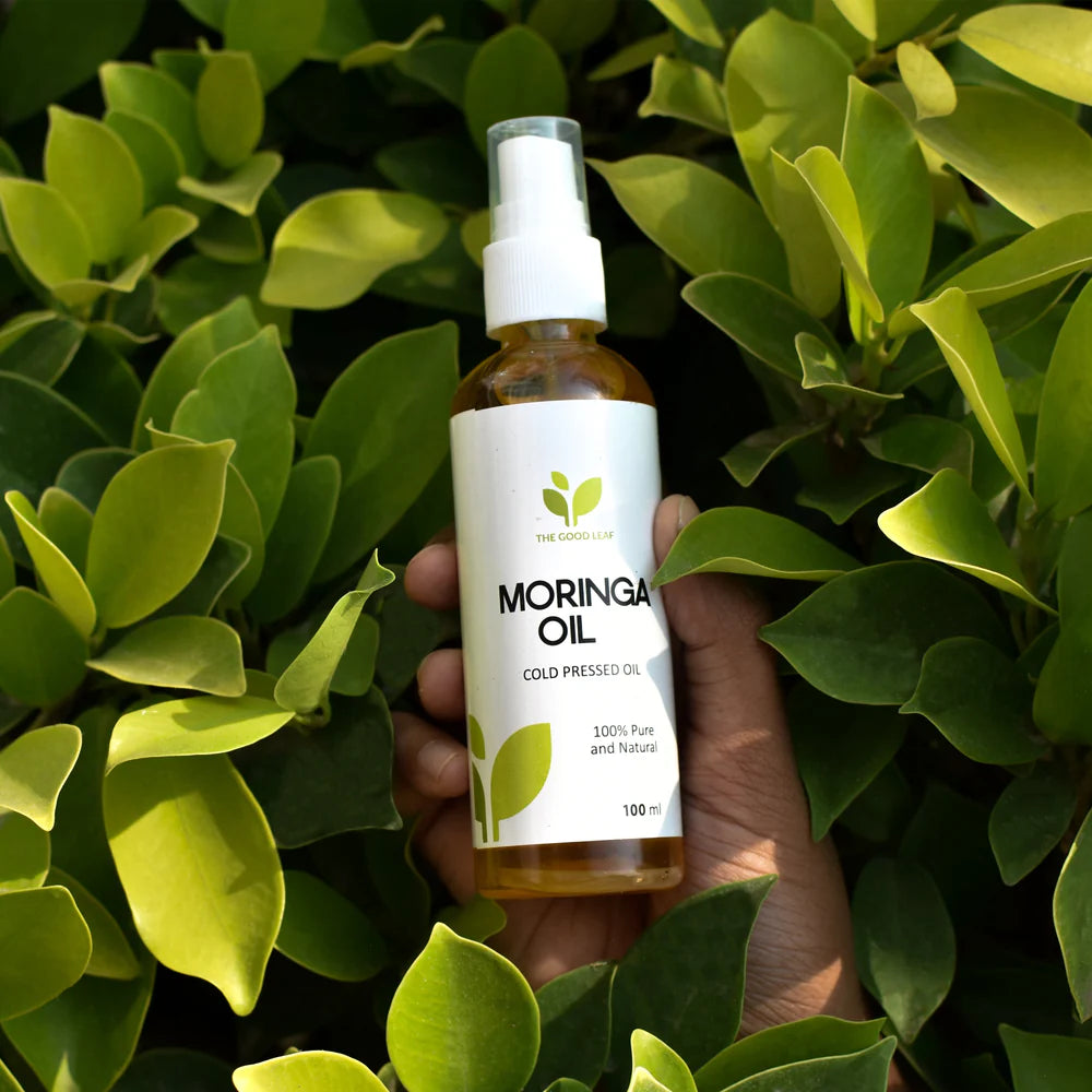 Moringa Cold Pressed Oil For Hair & Skin 100Ml