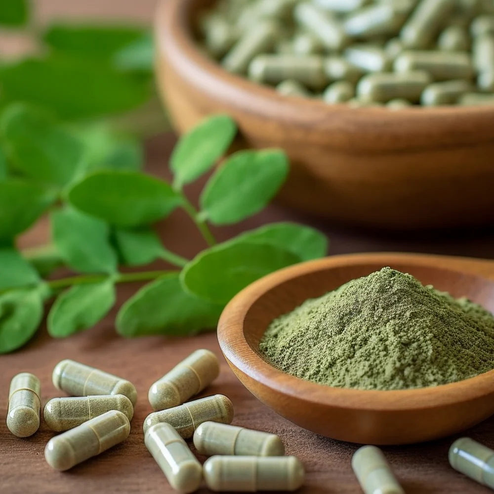 The Good Leaf Moringa Capsules 60's